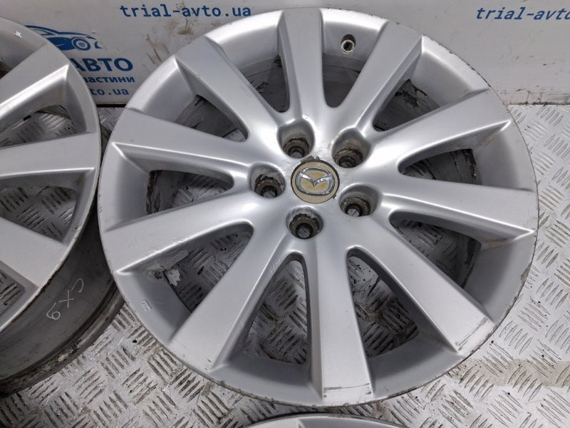 Диски титан комплект R18 Mazda CX 9 2006-2015 9965137580 (Арт. 74224) Киев - изображение 2