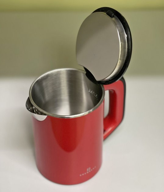 Електрочайник Edenberg EB-83526-Red 600 мл красный Киев - изображение 2