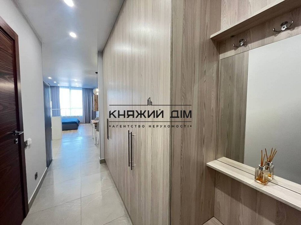 ГЕНЕРАТОР Є! Оренда 1 кімнатної студії Осокорки ЖК Берег Дніпра КОД: 11204547 Київ - зображення 12