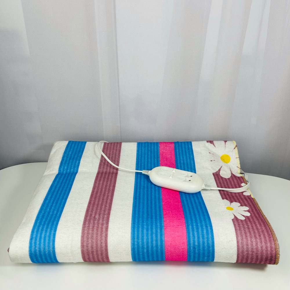 Електропростирадло з двома зонами LUX 155x170 з кольоровим малюнком Туреччина байка 54940 Київ - зображення 1