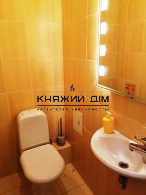 Простора, стильна 3-х к. кв. Севастопольська площа. № 11154088 Киев - изображение 8