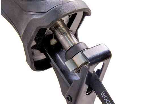 Пила сабельная MPT 950 Вт 0-2800 об/мин 150/5 мм дополнительные щетки полотно 1 шт MRS9503 Харків