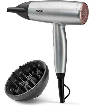 Фен Babyliss D580DE 2100 Вт серебристый Київ