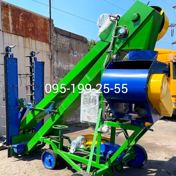 Зерномет ЗМ-90; тример ЗМ-90; транспортер скребковий ЗМ-90 Дніпро - зображення 3