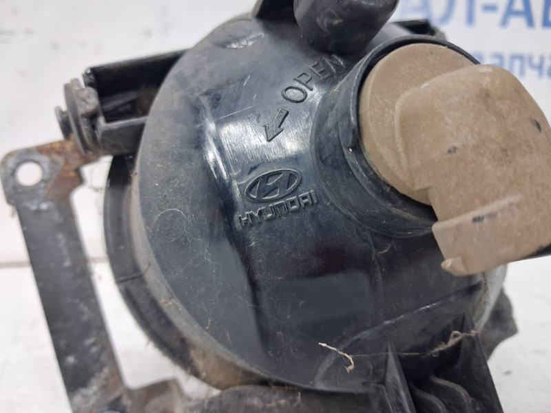 Фара противотуманная левая Hyundai Tucson JM 2.0 DIESEL D4EA 2004 (б/у) Київ - зображення 5