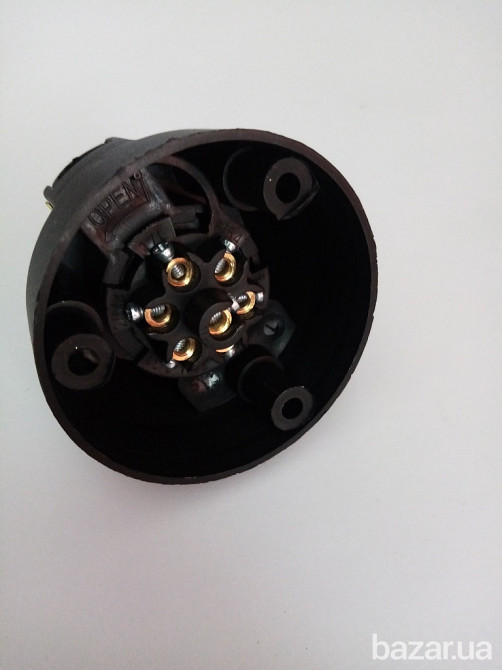 Розетка фаркопа (Пластик) мама Balaton на легковий причіп Баришівка - зображення 4