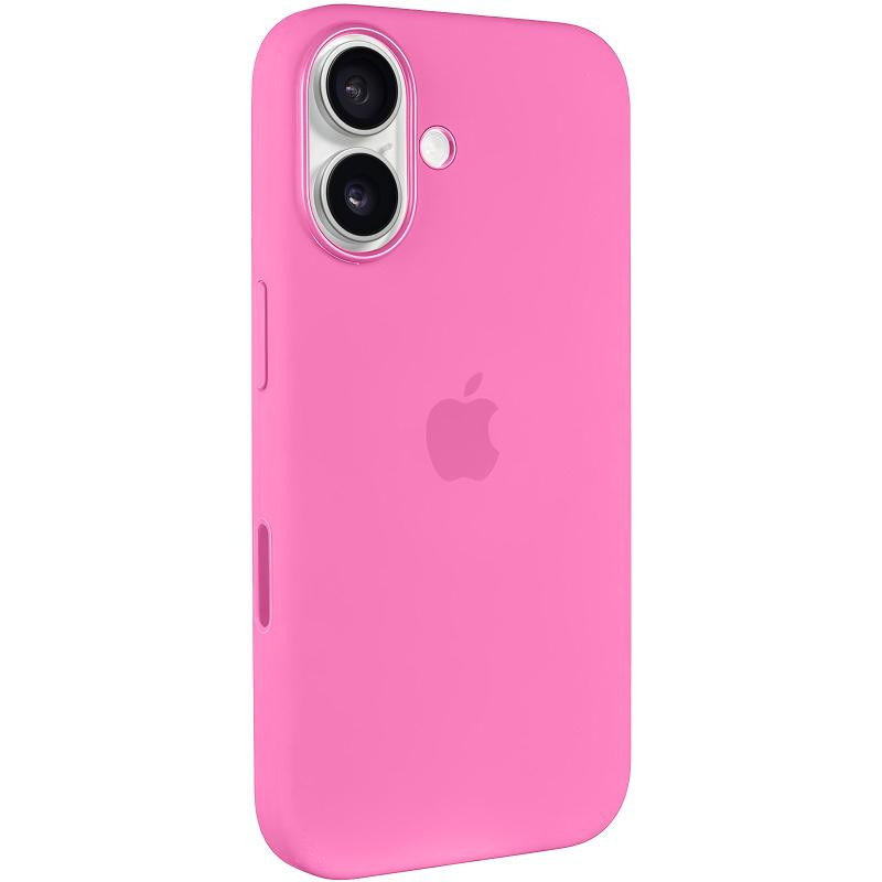 Чехол Silicone case (AAA) with Magsafe and Animation (button) для Apple iPhone 16 (6.1") Херсон - зображення 1