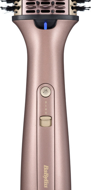 Фен-щетка Babyliss AS95E 1000 Вт коричневый Київ - зображення 8