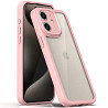 TPU чехол Transparent + Colour 1,5mm для Apple iPhone 12 (6.1") Херсон