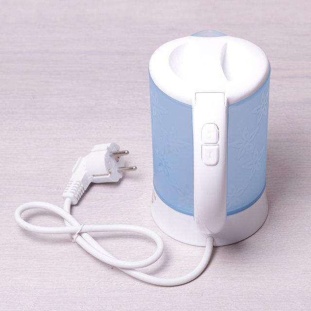 Чайник электрический 0.6 л Kamille KM-1718-B Київ - зображення 3