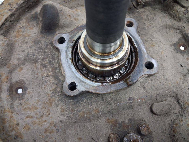 Привод задний правый Mitsubishi L200 2006-2015 3715A061 (Арт. 67257) Київ - зображення 5