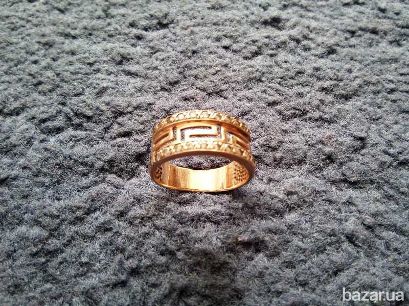 Продам золотое кольцо (б/у) Киев - изображение 3