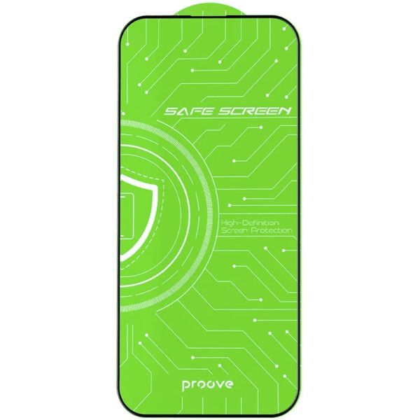 Захисне скло Proove Safe Screen для iPhone 14 Pro/15/16 Black (PGPSS1I14P01) Харків - зображення 1