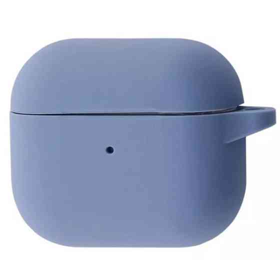DM Чохол для навушників Apple AirPods 4 Lavender Gray (Код товару:41348) Харьков