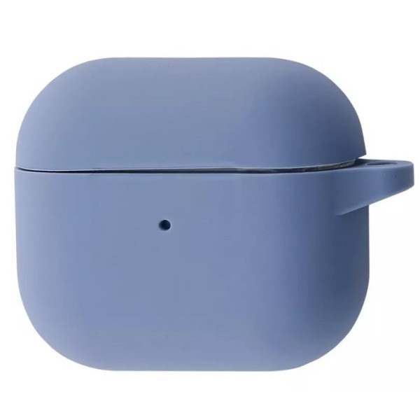 DM Чохол для навушників Apple AirPods 4 Lavender Gray (Код товару:41348) Харьков - изображение 1