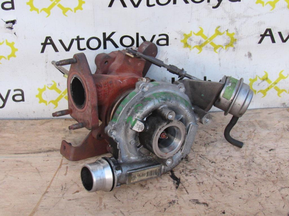 Турбина Nissan Primastar 2.0 dci 2011-2014 (8200822404) Euro 5 Ковель - изображение 6