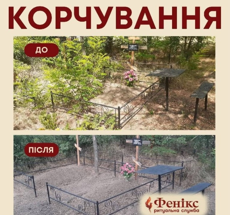 Уход за могилами и захоронениями в г.Одесса Одеса - зображення 2