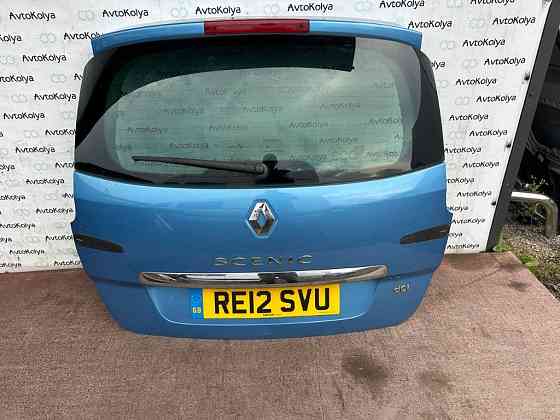 Крышка багажника Renault Grand Scenic III 2009-2016 Ковель