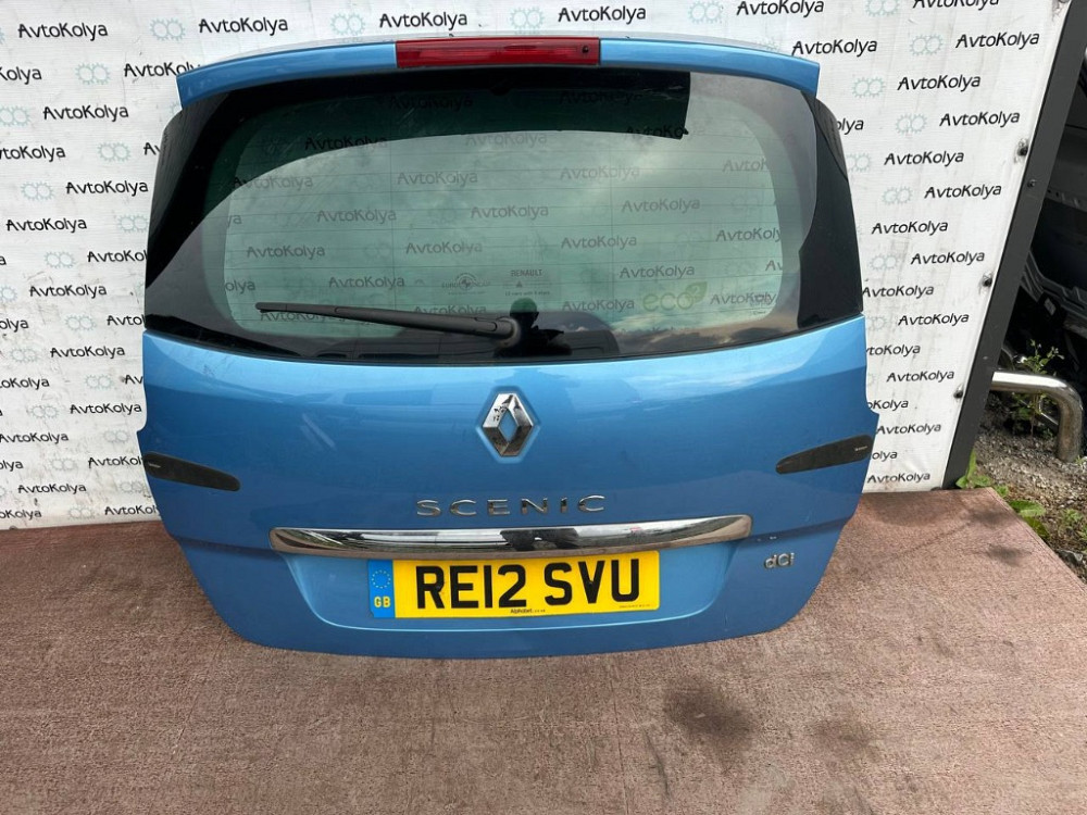 Крышка багажника Renault Grand Scenic III 2009-2016 Ковель - зображення 1