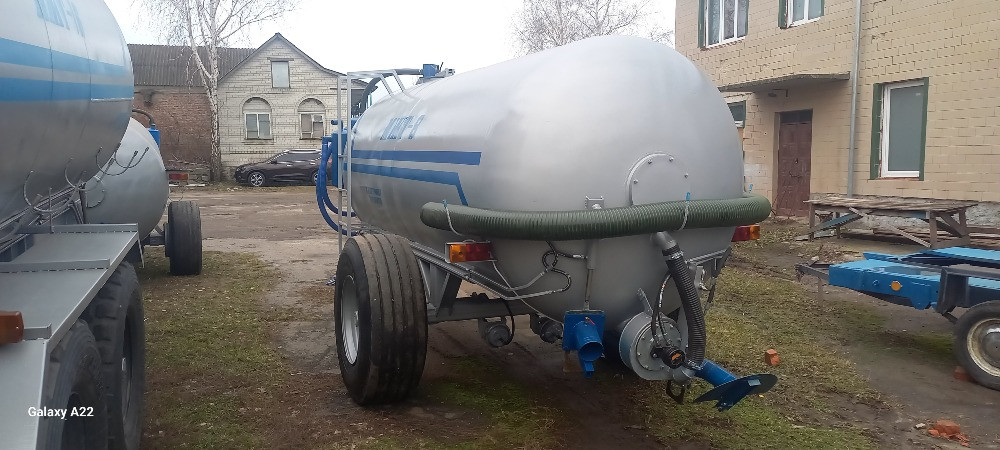 Бочка МЖТ-8 (8м3) вакумна з розкидачем Белая Церковь - изображение 5
