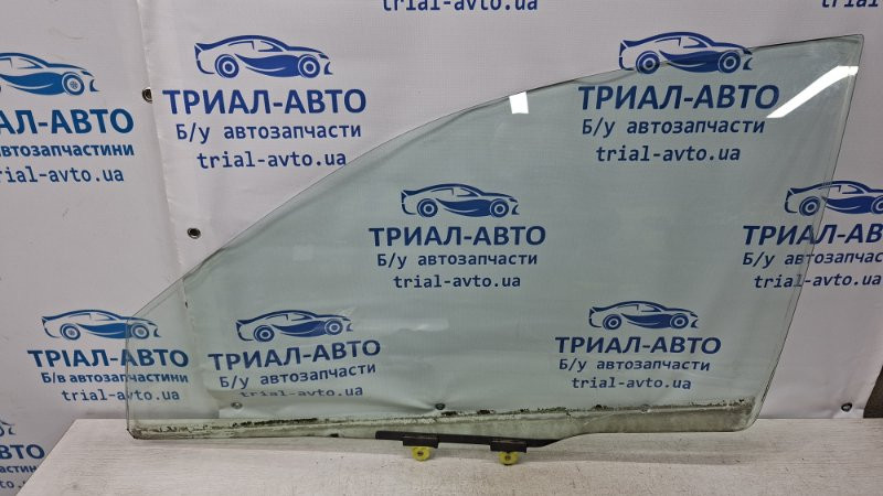 Стекло двери переднее левое Mitsubishi Lancer 9 1.6 БЕНЗИН 4G18 2003 (б/у) Київ - зображення 1