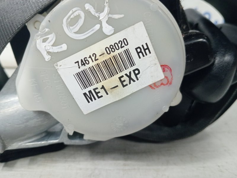 Ремень безопасности передний правый SsangYong Rexton Y250 2.7 D27DT 2006 (б/у) Киев - изображение 2