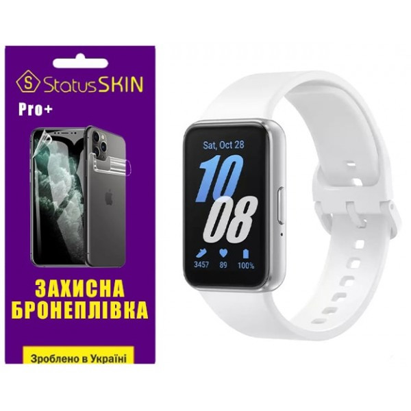 Поліуретанова плівка StatusSKIN Pro+ для Samsung Fit3 R390 Глянцева Харків - зображення 1