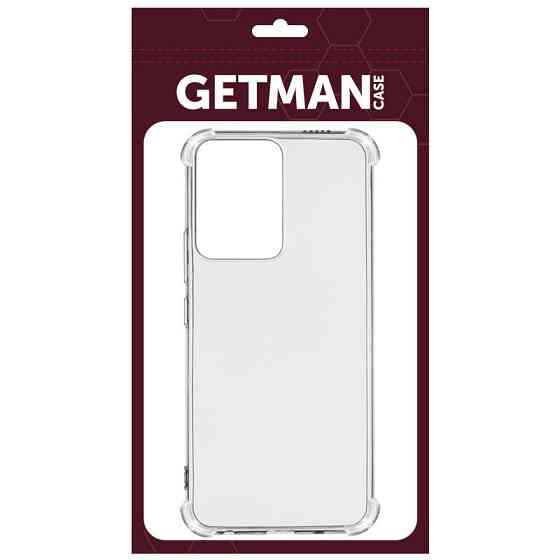 TPU чехол GETMAN Ease logo усиленные углы для Vivo Y36 Херсон