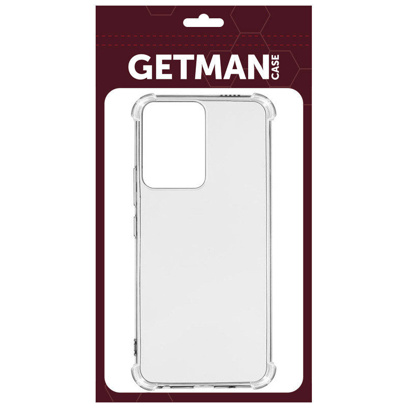 TPU чехол GETMAN Ease logo усиленные углы для Vivo Y36 Херсон - зображення 3