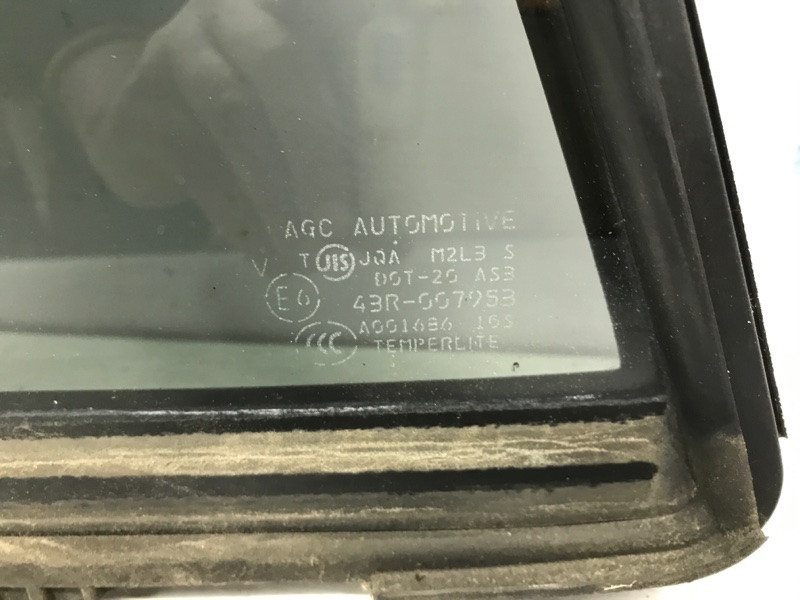 Стекло двери задней левой (форточка) Suzuki Grand Vitara 2005-2016 84556-65J20 (Арт. 41826) Київ - зображення 3