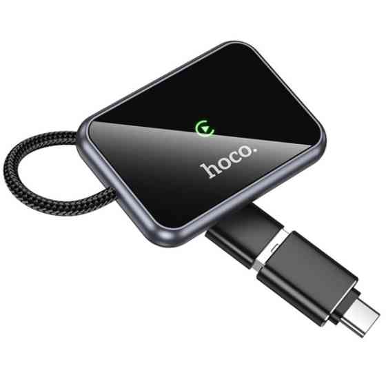 Адаптер CarPlay Hoco HU1 Gray (Код товару:42536) Харьков