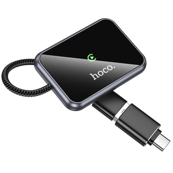 Адаптер CarPlay Hoco HU1 Gray (Код товару:42536) Харьков - изображение 2