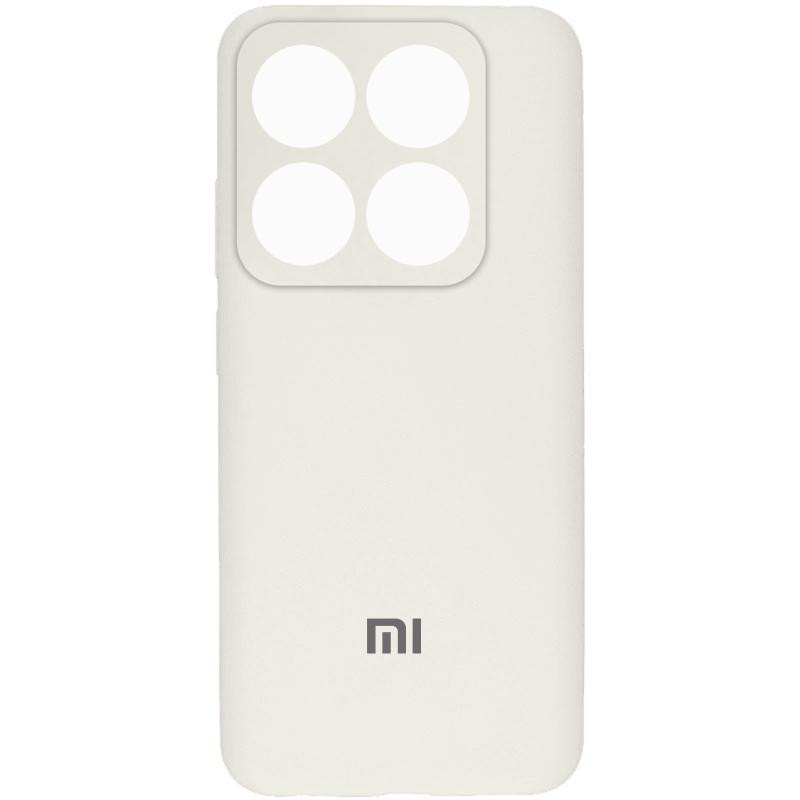 Чехол Silicone Cover Lakshmi Full Camera (AAA) with Logo для Xiaomi 14T Херсон - зображення 1