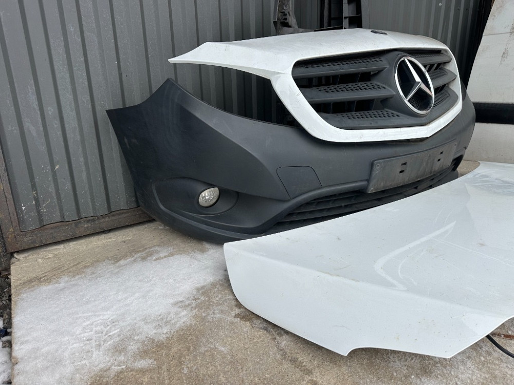 Бампер передний Mercedes Citan 2012-2020 Ковель - зображення 2