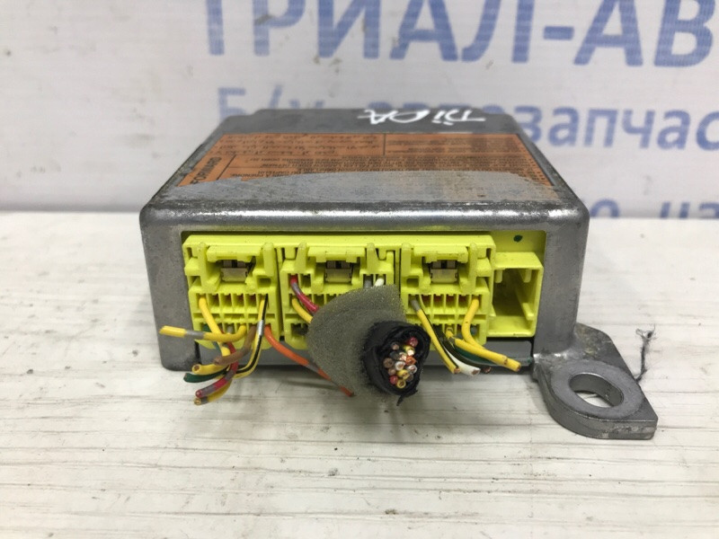 Блок AIRBAG Nissan Tiida C11 1.6 БЕНЗИН HR16 2004 (б/у) Київ - зображення 3