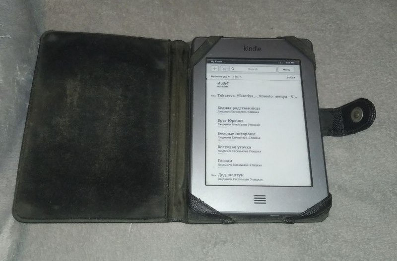 Электронная книга Kindle 4 Touch Київ - зображення 2