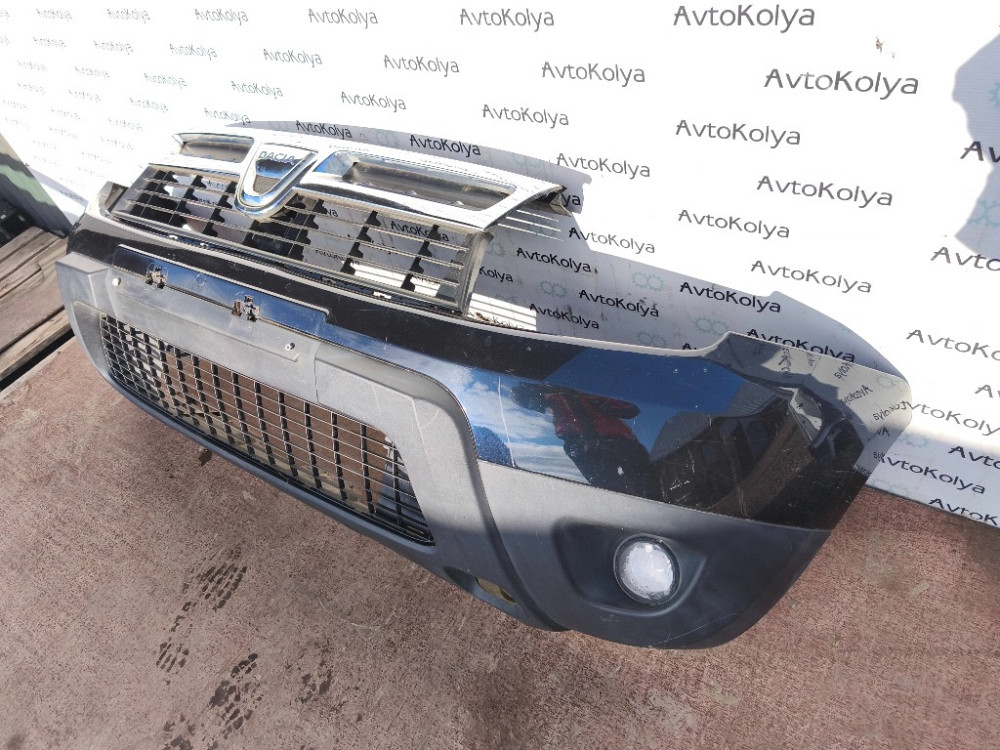Бампер передний Dacia Duster 2010-2013 (620220025R) Ковель - зображення 2