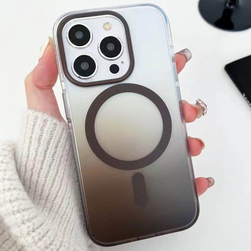 Чехол TPU+PC Phantom with MagSafe для Apple iPhone 14 Pro (6.1") Херсон - зображення 2