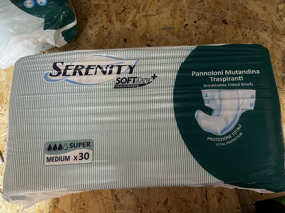 памперси розмір М, привезені з Італії Буча - зображення 1