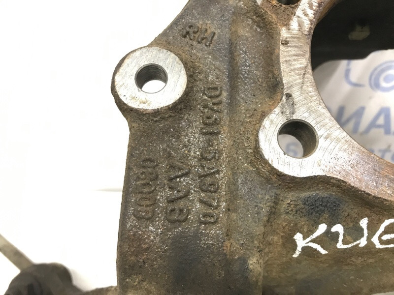 Цапфа задняя правая Ford Kuga CBS 2.0 DIESEL 2011 (б/у) Київ - зображення 6