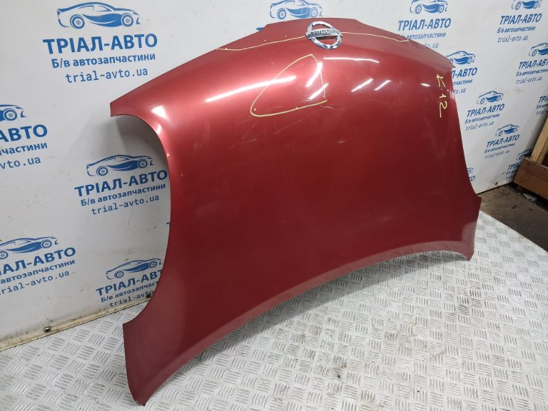 Капот Nissan Micra 2002-2010 65100AX630 (Арт. 85134) Київ - зображення 3