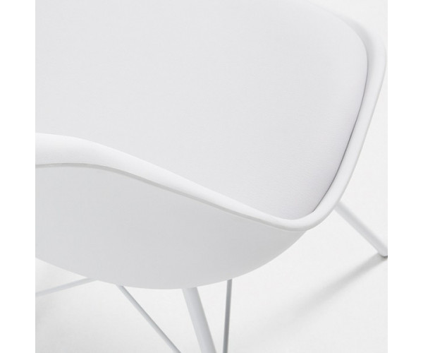 Стілець Тау білий Днепр - изображение 4