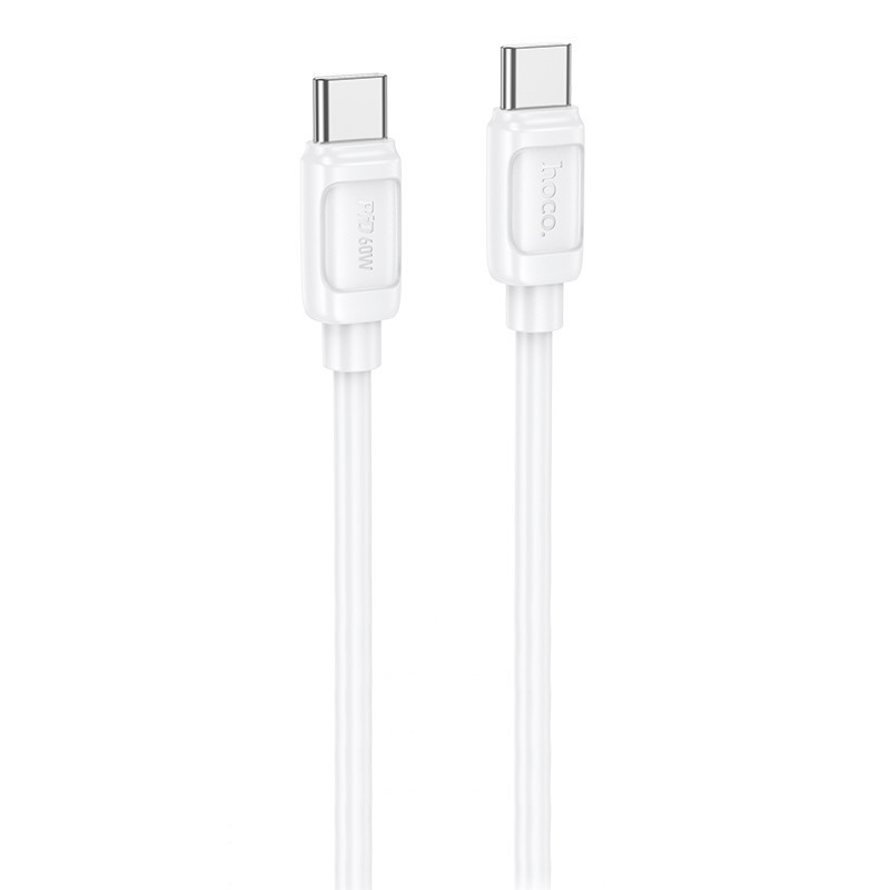 Дата кабель Hoco X115 Surpass Type-C to Type-C 60W (1m) Херсон - зображення 1