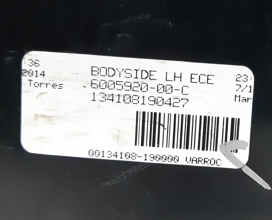 Фонарь левый наружный (EU) с повреждением Tesla model S, model S REST 6005920-00-J Київ - зображення 6