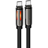 Дата кабель Hoco U136 Prize Type-C to Type-C 60W (1.2m) Херсон