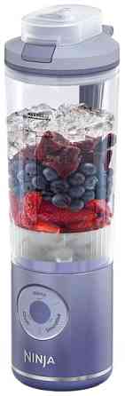 Фитнес-блендер аккумуляторный Ninja BC251EULD 150 Вт фиолетовый Киев