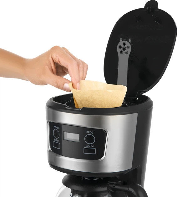 Кофеварка капельная Sencor SCE 3700BK 700 Вт черная Київ - зображення 7