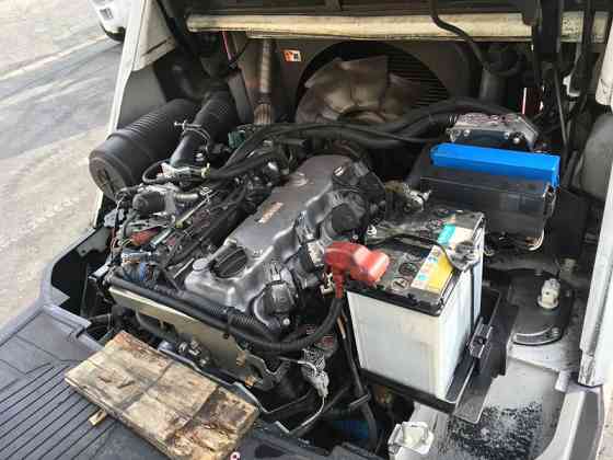 Газ-бензиновий навантажувач TCM (Nissan), із напрацюванням 7644 мотогодин. Модель: FHGE20T5. Полтава