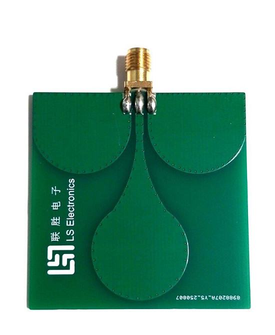 UWB-антенна 1.4GHz-10.5GHz 5-7dBi, до 40W, SMA-female. Смотрите графики КСВ (831523) Днепр - изображение 1