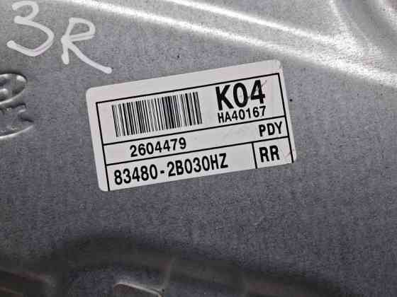 Стеклоподъемник задний правый Hyundai Santa fe CM 2.2 DIESEL D4HB 2005 (б/у) Київ